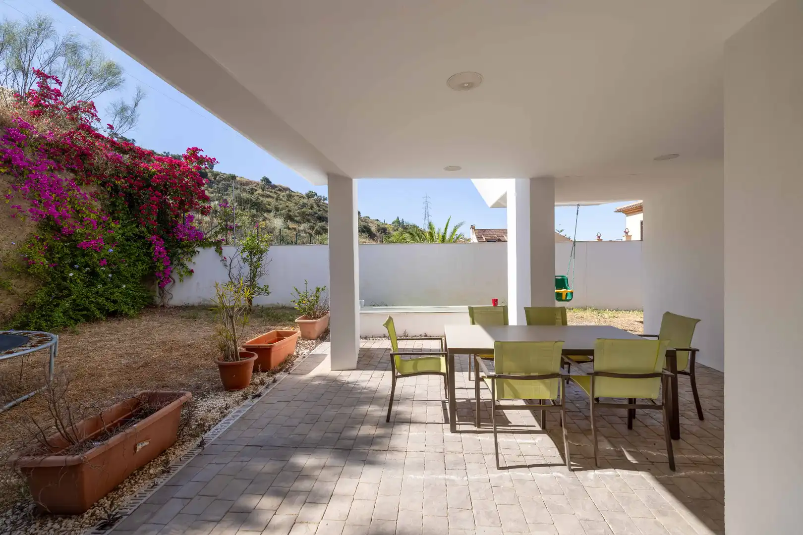 Garden of Houses for sale in Málaga  with Air Conditioner, Heating and Private garden