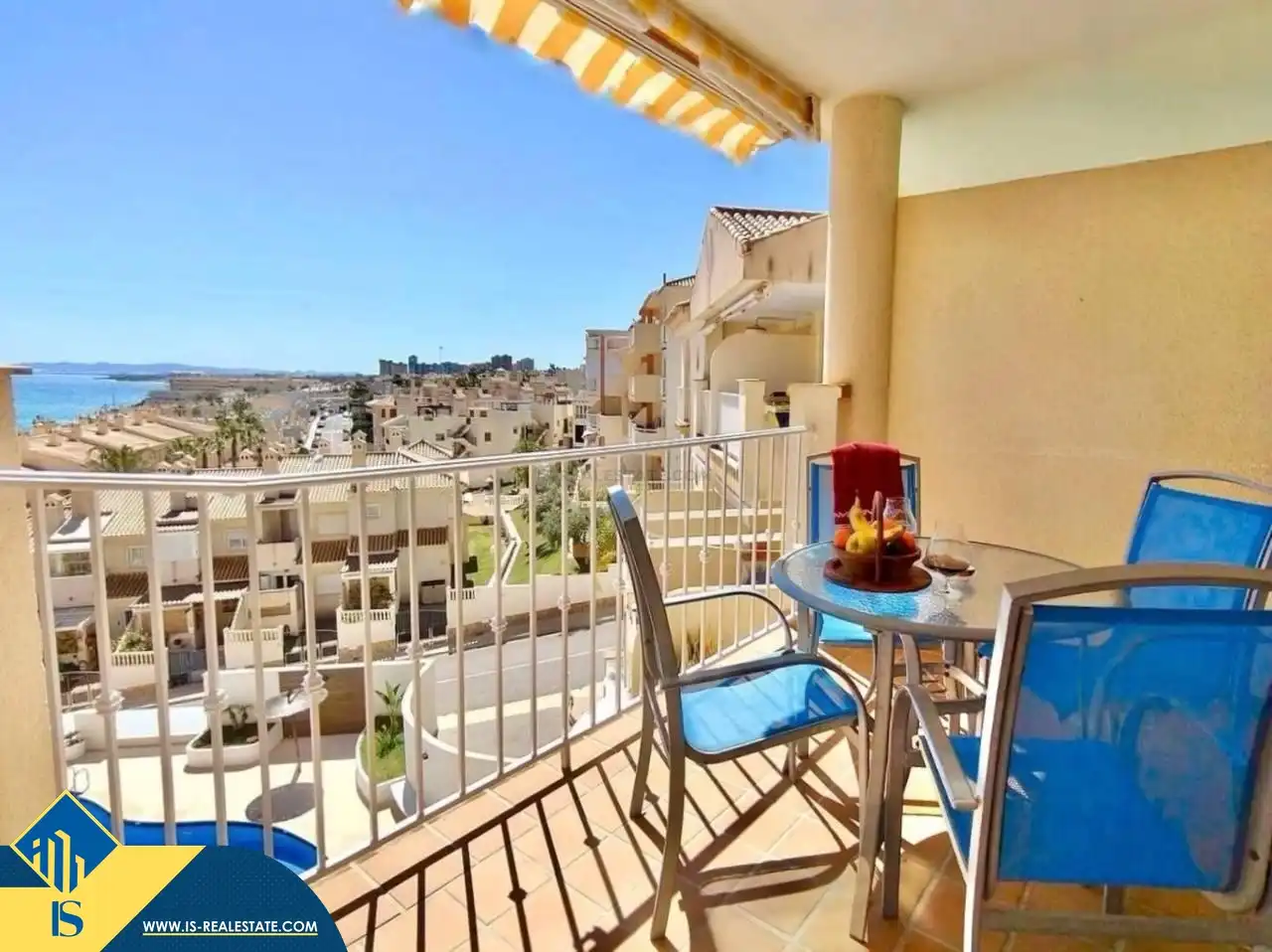 Terrassa de Àtic de lloguer en Orihuela amb Aire condicionat, Terrassa i Moblat