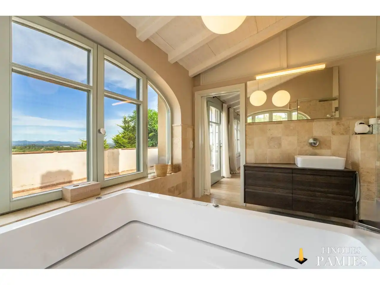 Baño de Casa o chalet en venta en La Selva del Camp con Calefacción, Jardín privado y Terraza