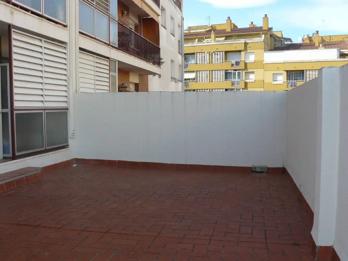 Terrassa de Pis de lloguer en Girona amb Calefacció, Terrassa i Traster