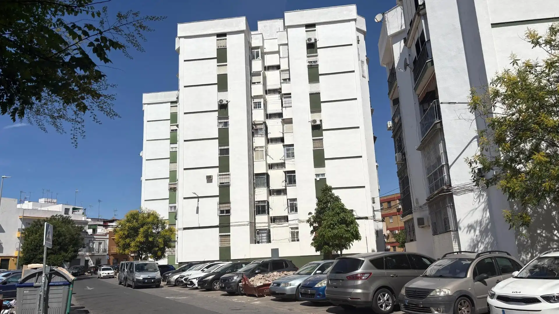 Exterior view of Flat for sale in Sevilla  with Terrace