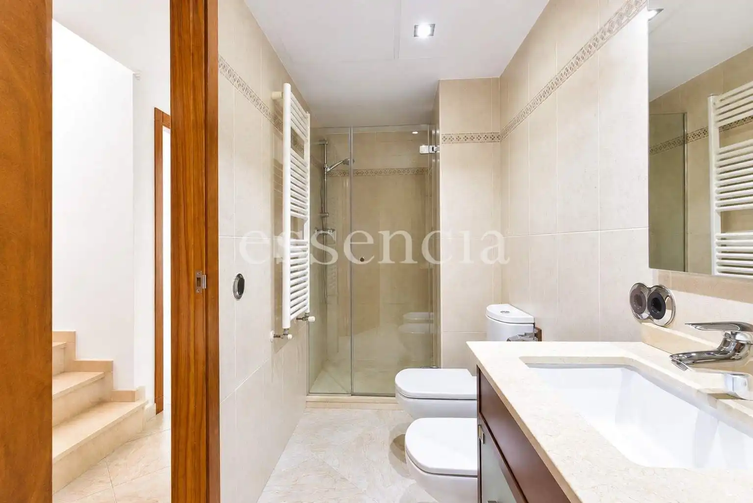 Bathroom of Houses for sale in Benirredrà  with Heating and Terrace