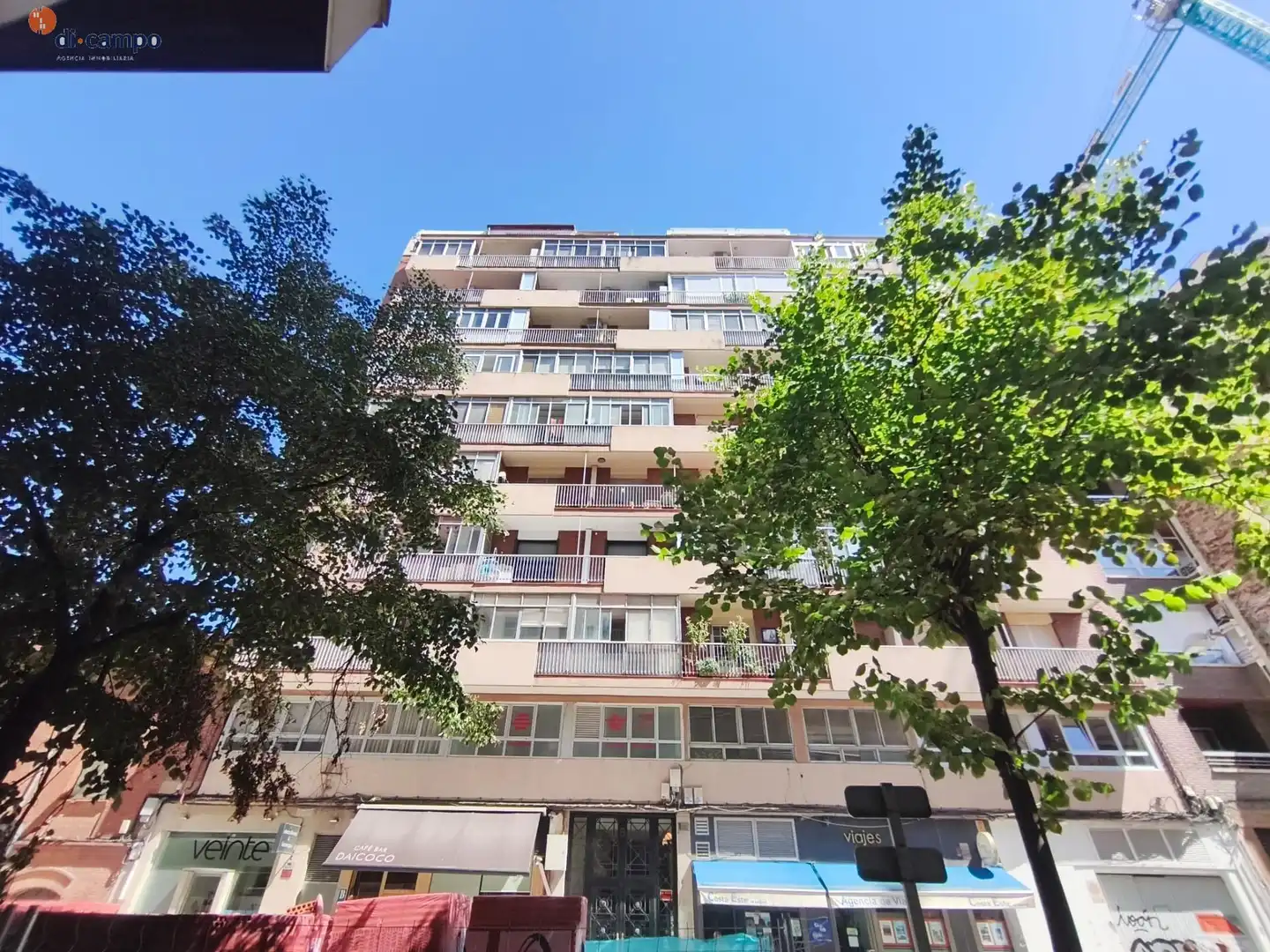 Vista exterior de Pis en venda en Valladolid amb Calefacció