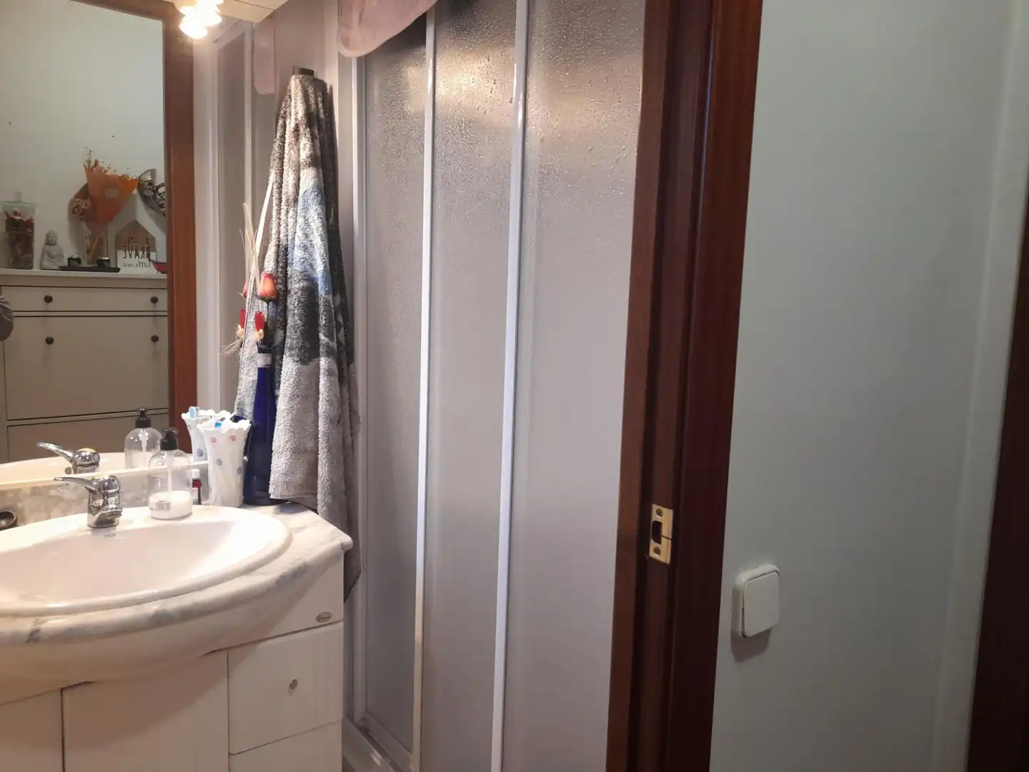 Baño de Casa adosada en venta en Abrera con Calefacción, Jardín privado y Terraza