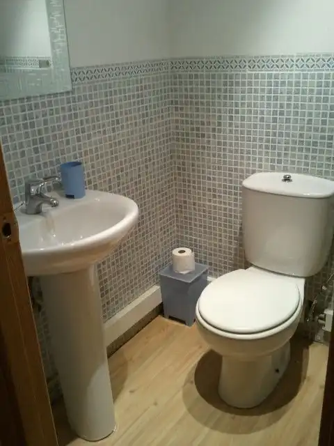 Bathroom of Flat for sale in Tarragona  with Heating and Terrace
