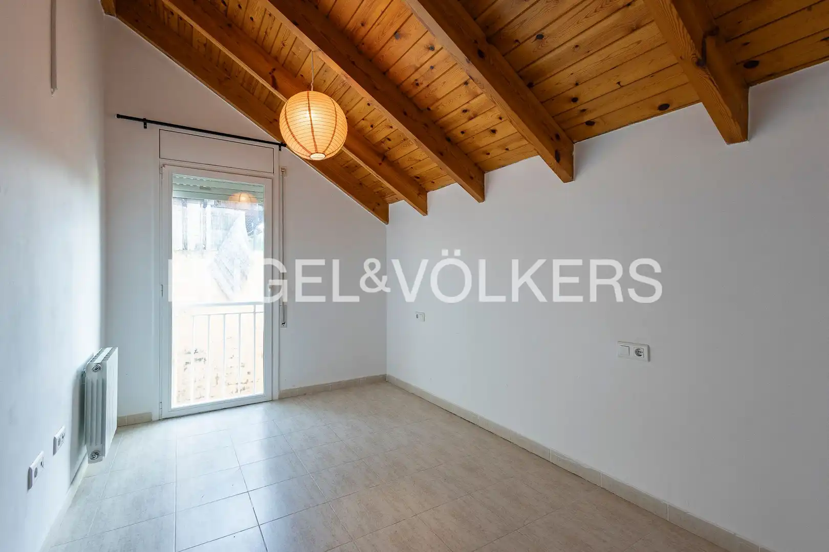Terraza de Casa o chalet en venta en Vallirana con Calefacción, Jardín privado y Parquet