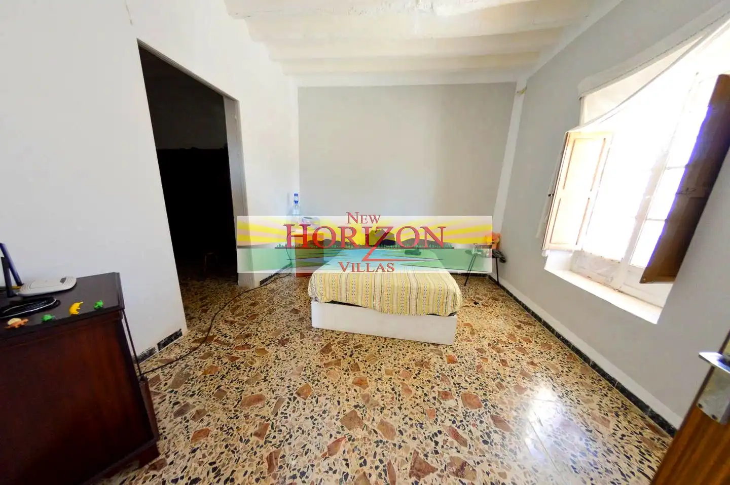 Habitación de Casa adosada en venta en Arboleas con Jardín privado, Amueblado y Internet