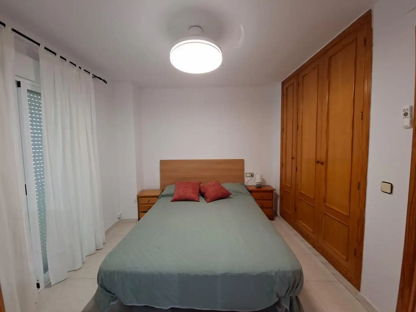 Schlafzimmer von Einfamilien-Reihenhaus zur Miete in Vinaròs mit Terrasse, Möbliert und Gemeinschaftspool