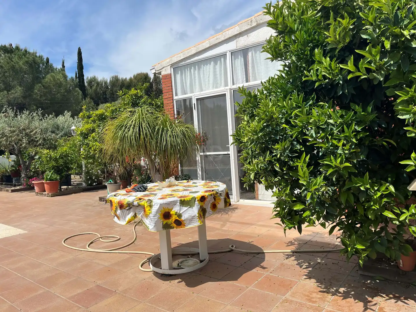 Garden of Houses for sale in El Vendrell  with Air Conditioner, Heating and Terrace