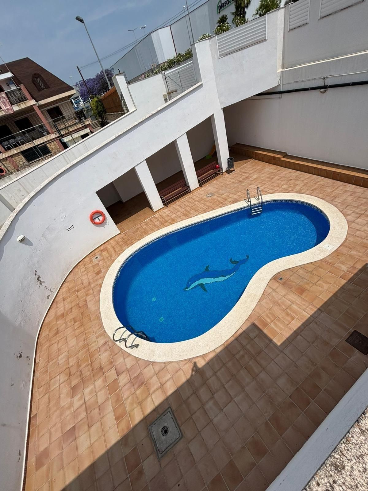 Piscina de Casa o xalet en venda en Almazora / Almassora amb Aire condicionat, Calefacció i Terrassa