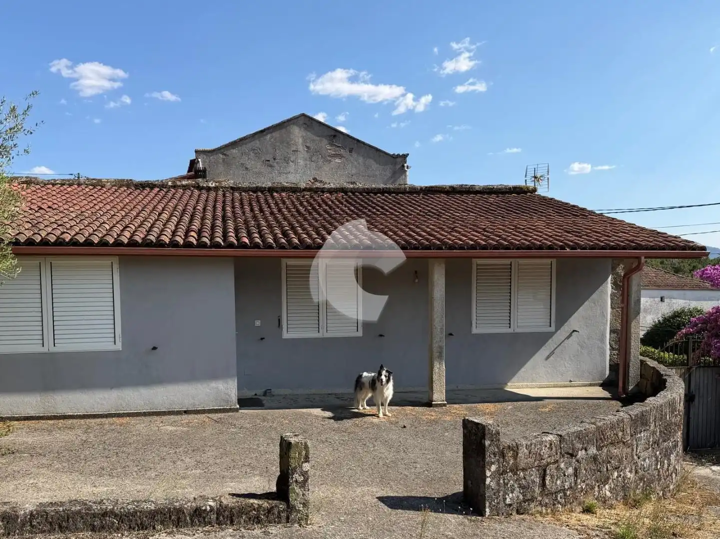 Exterior view of Houses for sale in Entrimo  with Heating, Private garden and Storage room