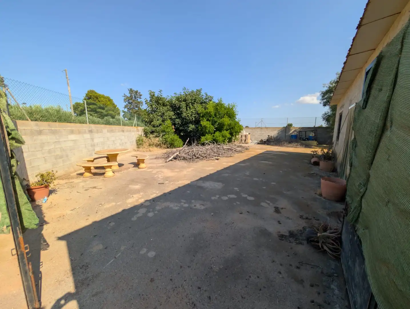Finca rústica en venda en Cartagena amb Jardí privat i Forn