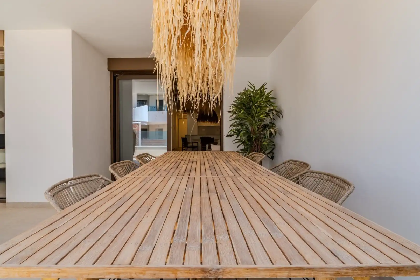Menjador de Apartament en venda en Orihuela amb Aire condicionat, Calefacció i Terrassa