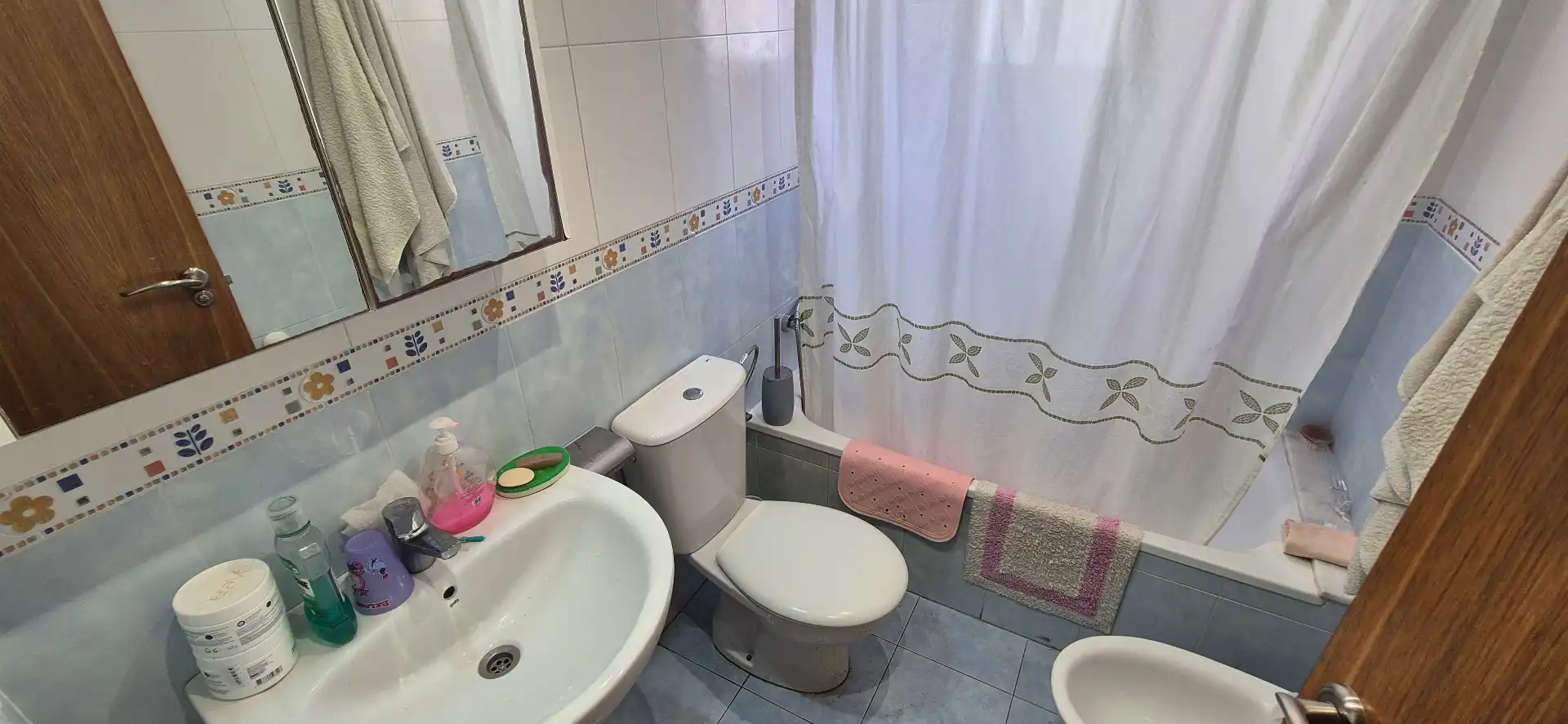 Badezimmer von Erdgeschoss zum Verkauf in Piles mit Klimaanlage, Heizung und Abstellraum