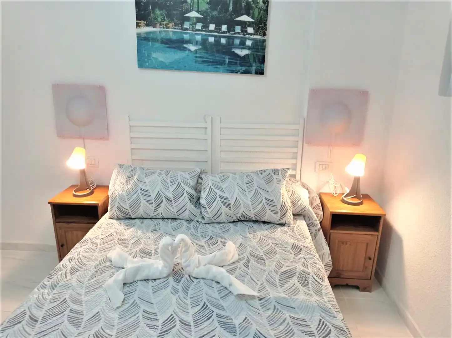 Wohnung mit Pool zum Verkauf in Los Cristianos