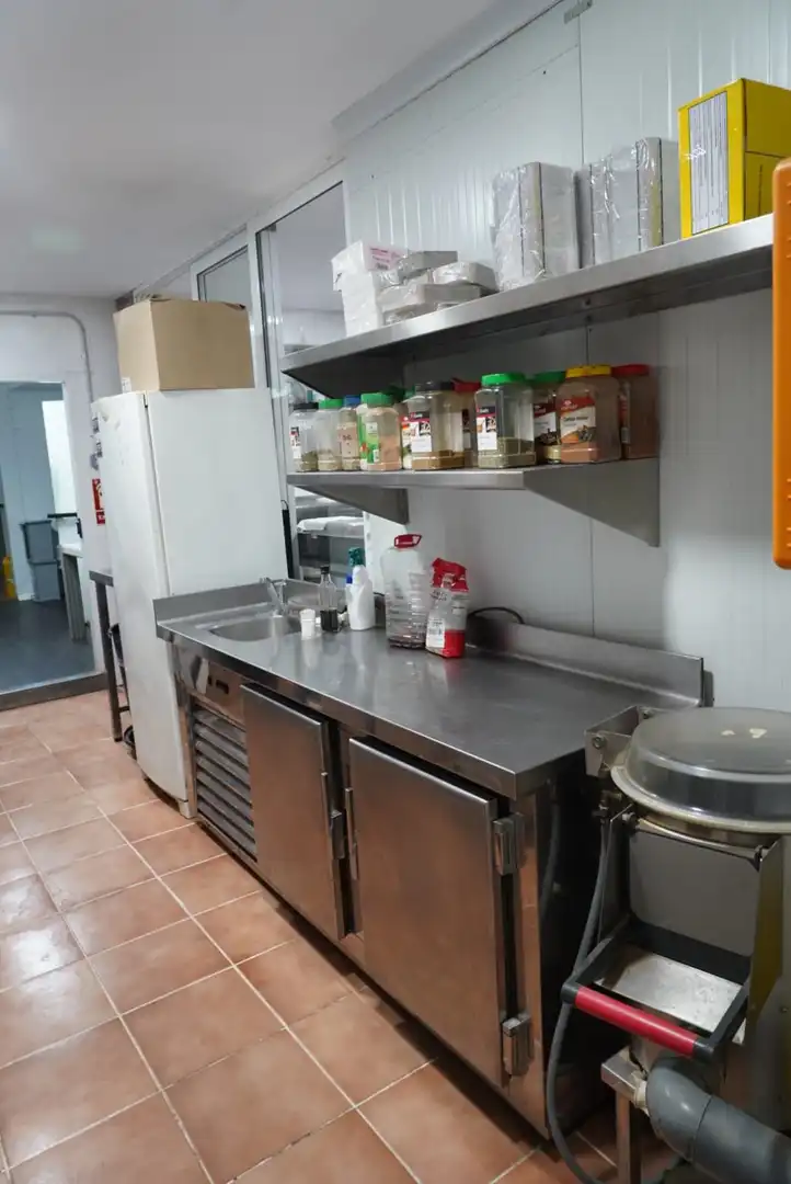 Cocina de Casa o chalet en venta en Sant Vicenç de Montalt con Aire acondicionado y Amueblado