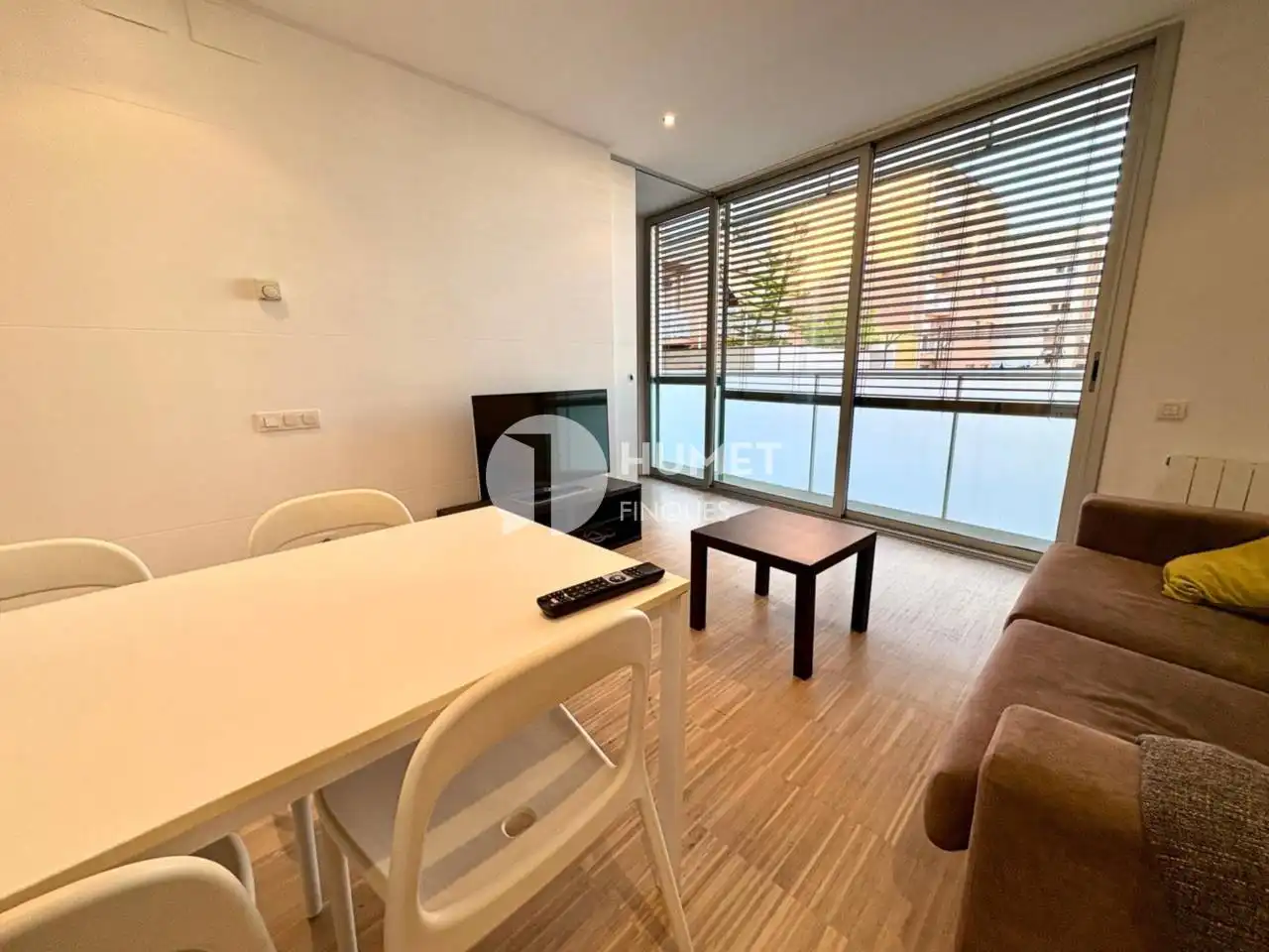 Vista exterior de Pis en venda en Barcelona amb Aire condicionat, Calefacció i Parquet