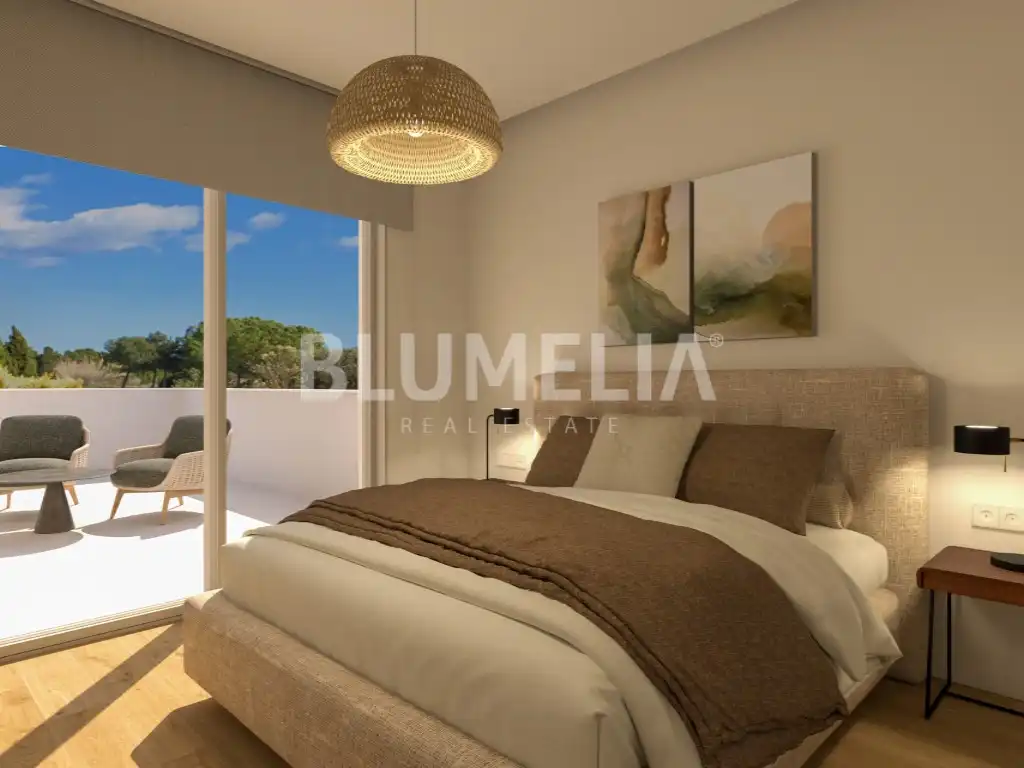 Dormitori de Apartament en venda en Oliva amb Aire condicionat, Calefacció i Jardí privat