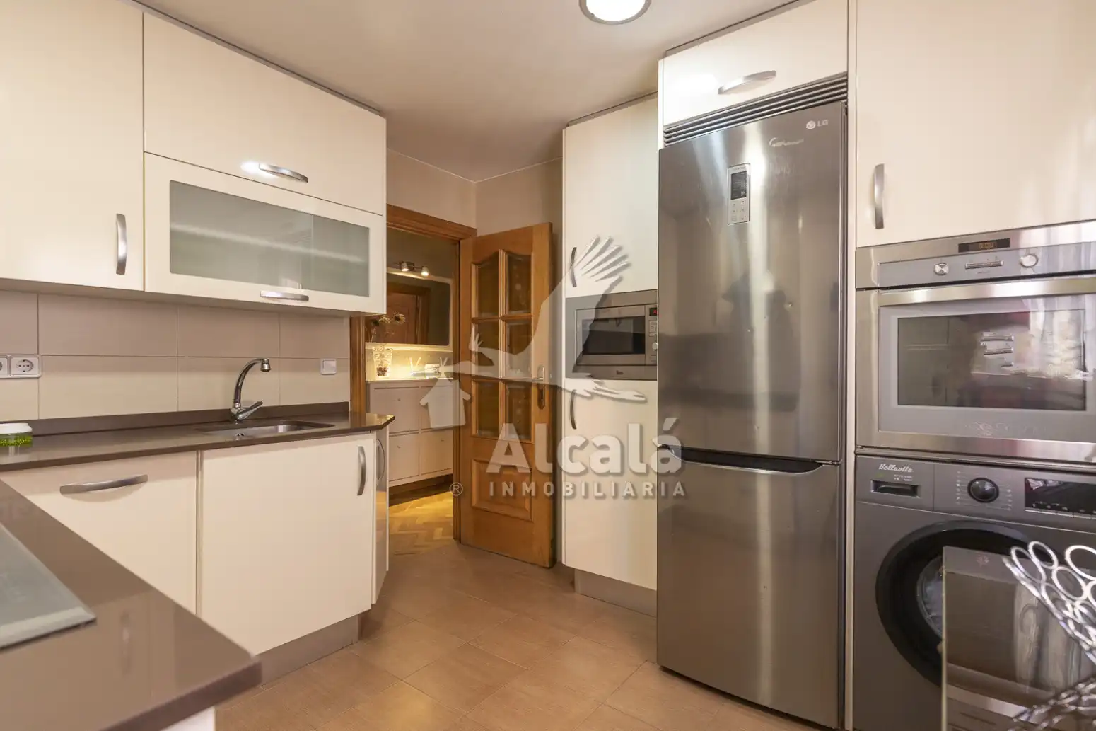 Cocina de Piso en venta en Alcalá de Henares con Aire acondicionado, Calefacción y Parquet