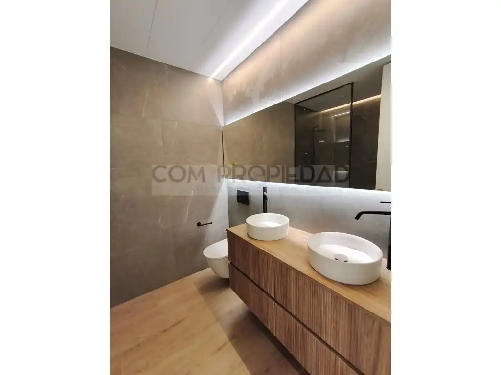 Bany de Casa o xalet en venda en  Palma de Mallorca amb Aire condicionat, Jardí privat i Terrassa