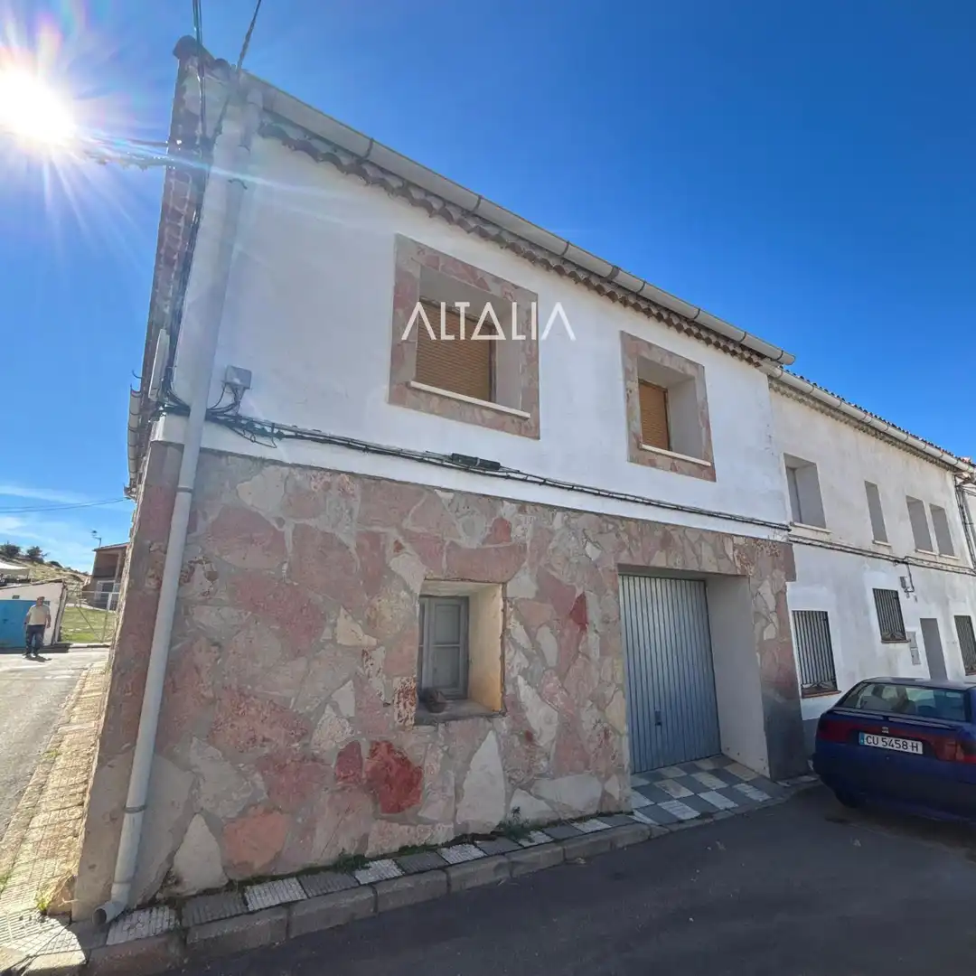 Exterior view of Houses for sale in Masegosa, Cuenca