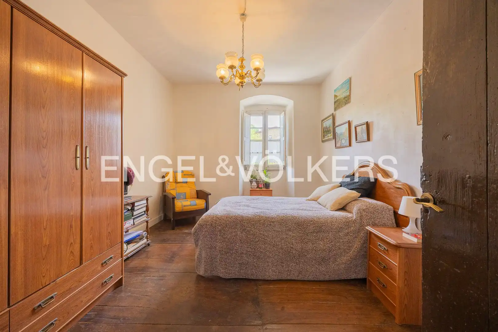 Bedroom of Detached homes for sale in Elorrio  with Heating and Private garden