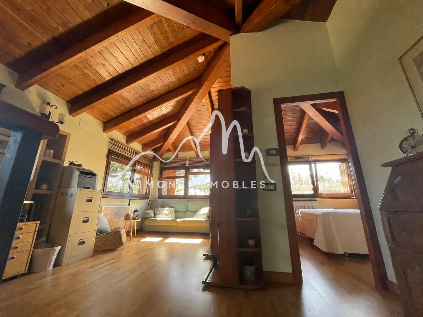 Sala de estar de Casa o chalet en venta en Collbató con Aire acondicionado, Calefacción y Jardín privado