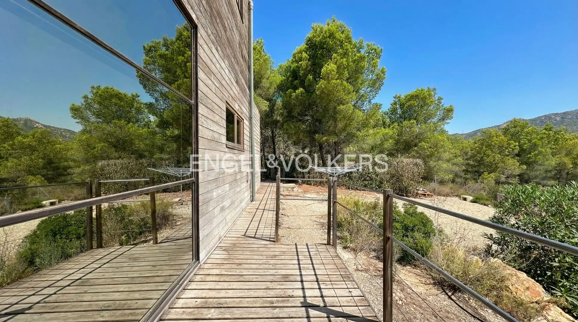 Vista exterior de Casa o chalet en venta en L'Ametlla de Mar  con Aire acondicionado, Jardín privado y Terraza