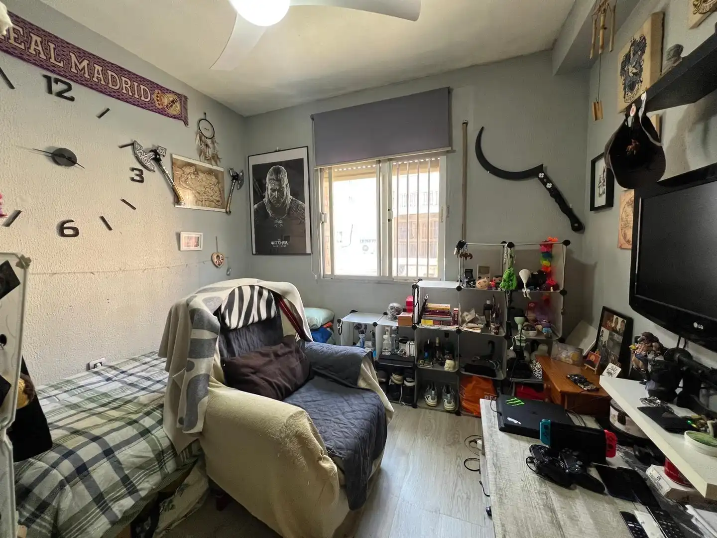 Bedroom of Flat for sale in Córdoba  with Air Conditioner, Heating and Terrace