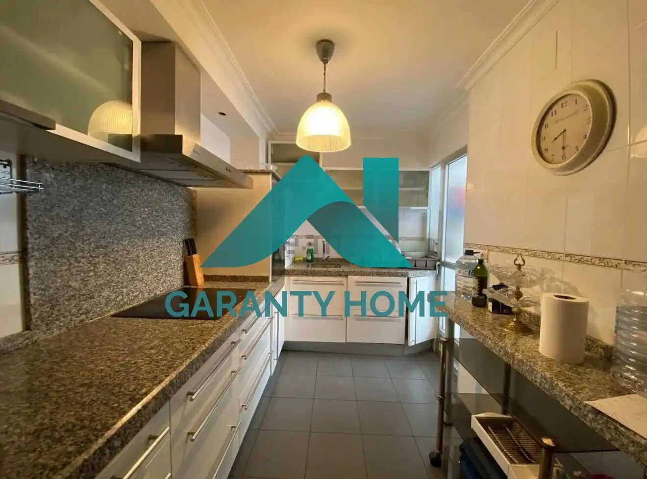 Kitchen of Flat for rent in Cáceres  with Air Conditioner and Furnished