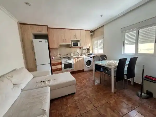 Kitchen of Flat for sale in Madrid