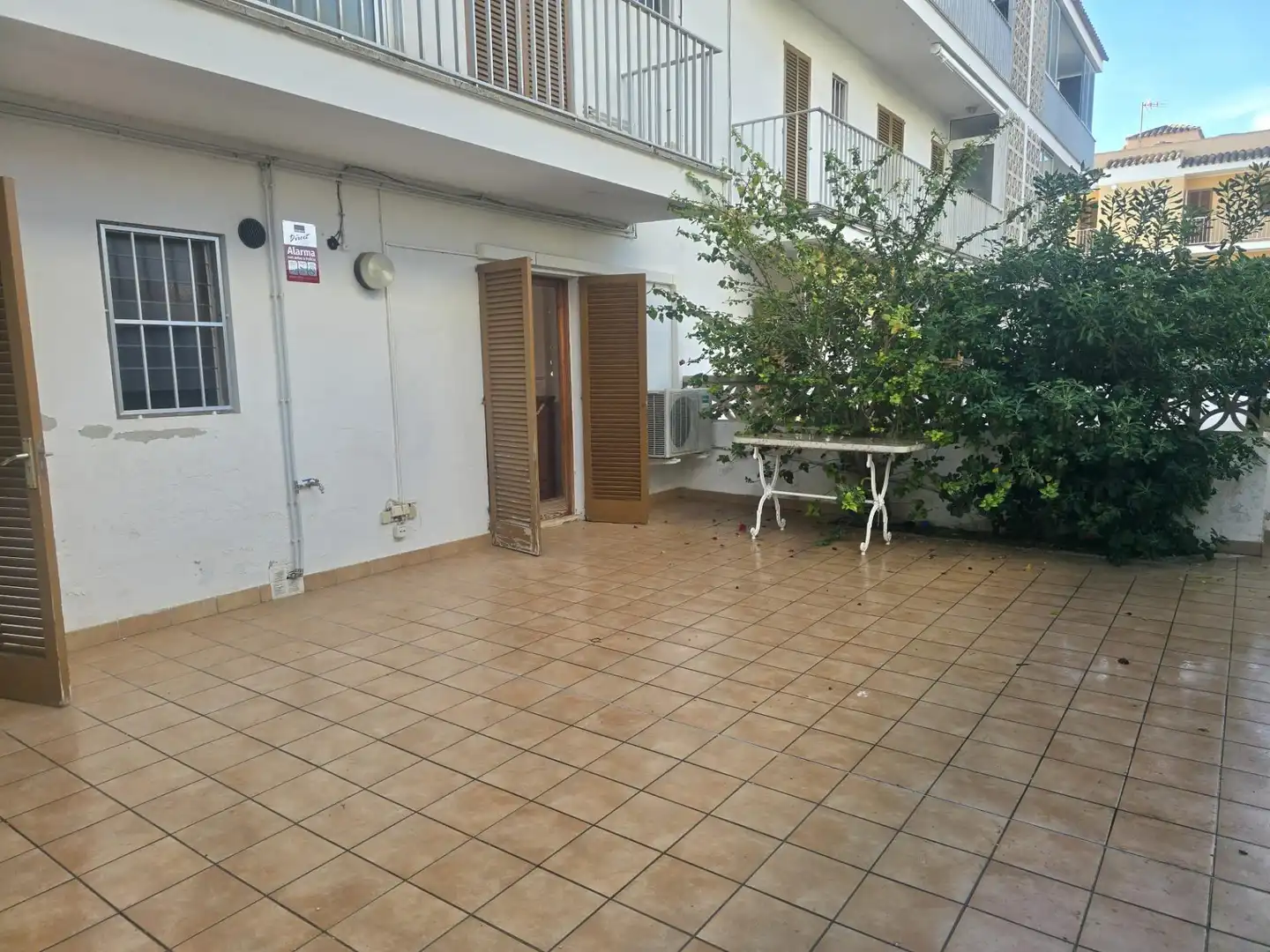Terrassa de Dúplex en venda en Alcúdia amb Aire condicionat, Calefacció i Jardí privat
