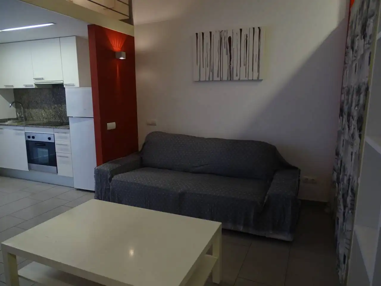 Living room of Flat for rent in Tarragona  with Furnished