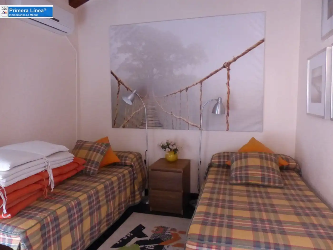 Habitación de Casa o chalet en venta en La Manga del Mar Menor con Jardín privado, Terraza y Trastero