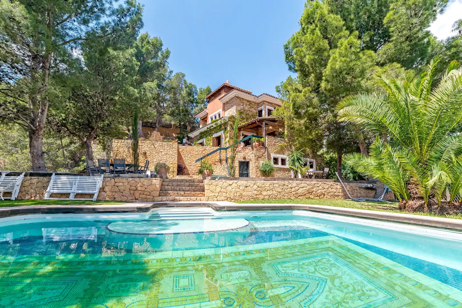 Jardín de Casa o chalet en venta en Altea con Calefacción, Terraza y Trastero