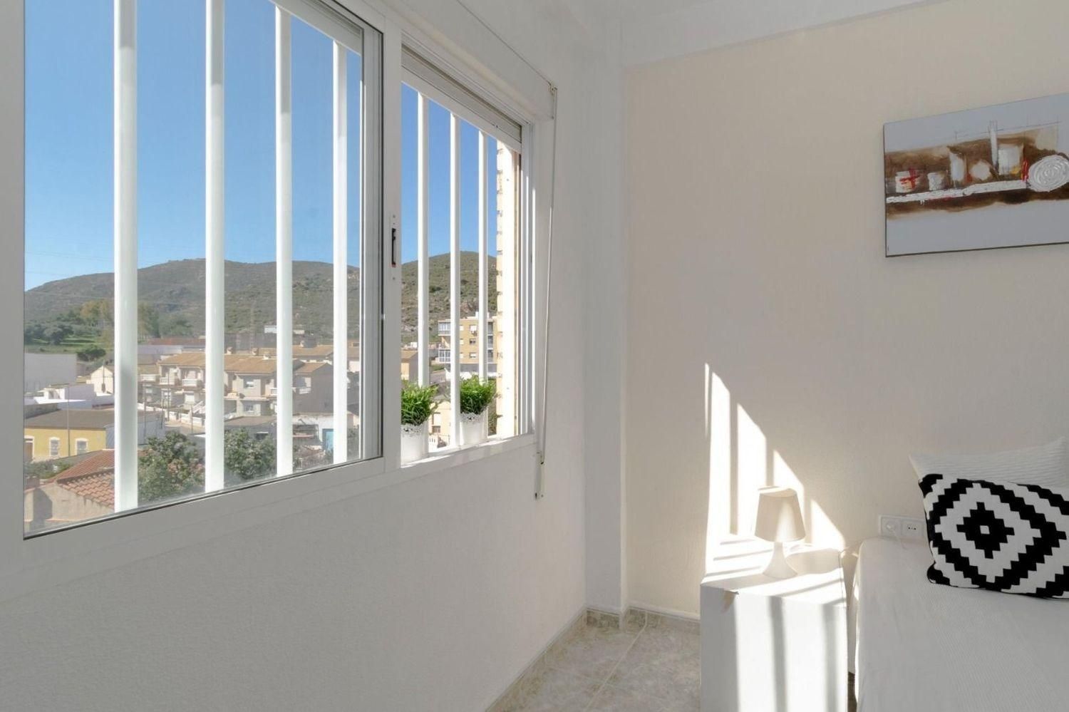 Bedroom of Flat for sale in Cartagena  with Balcony