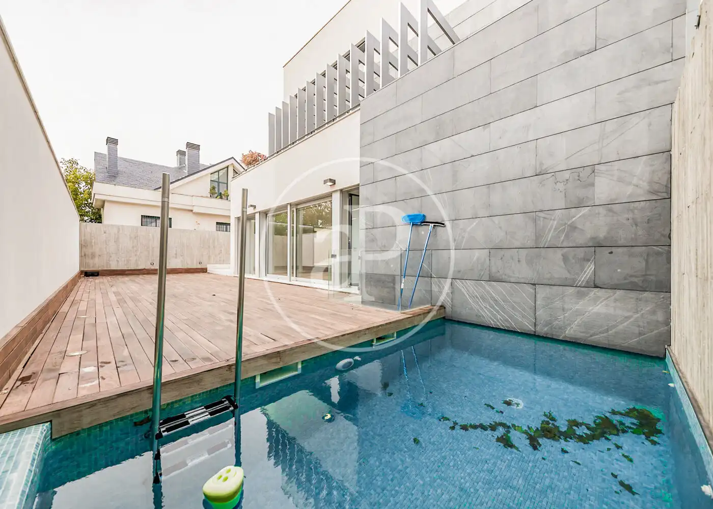 Casa aparellada amb piscina en venda a Hortaleza, imagen 60