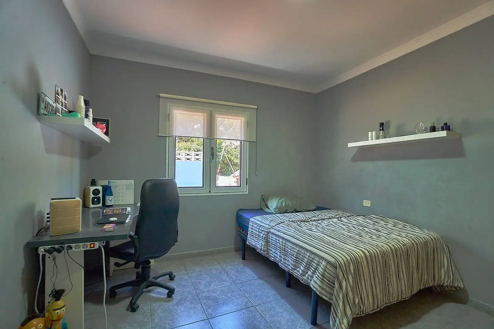 Dormitori de Casa adosada en venda en Las Palmas de Gran Canaria amb Jardí privat, Terrassa i Traster