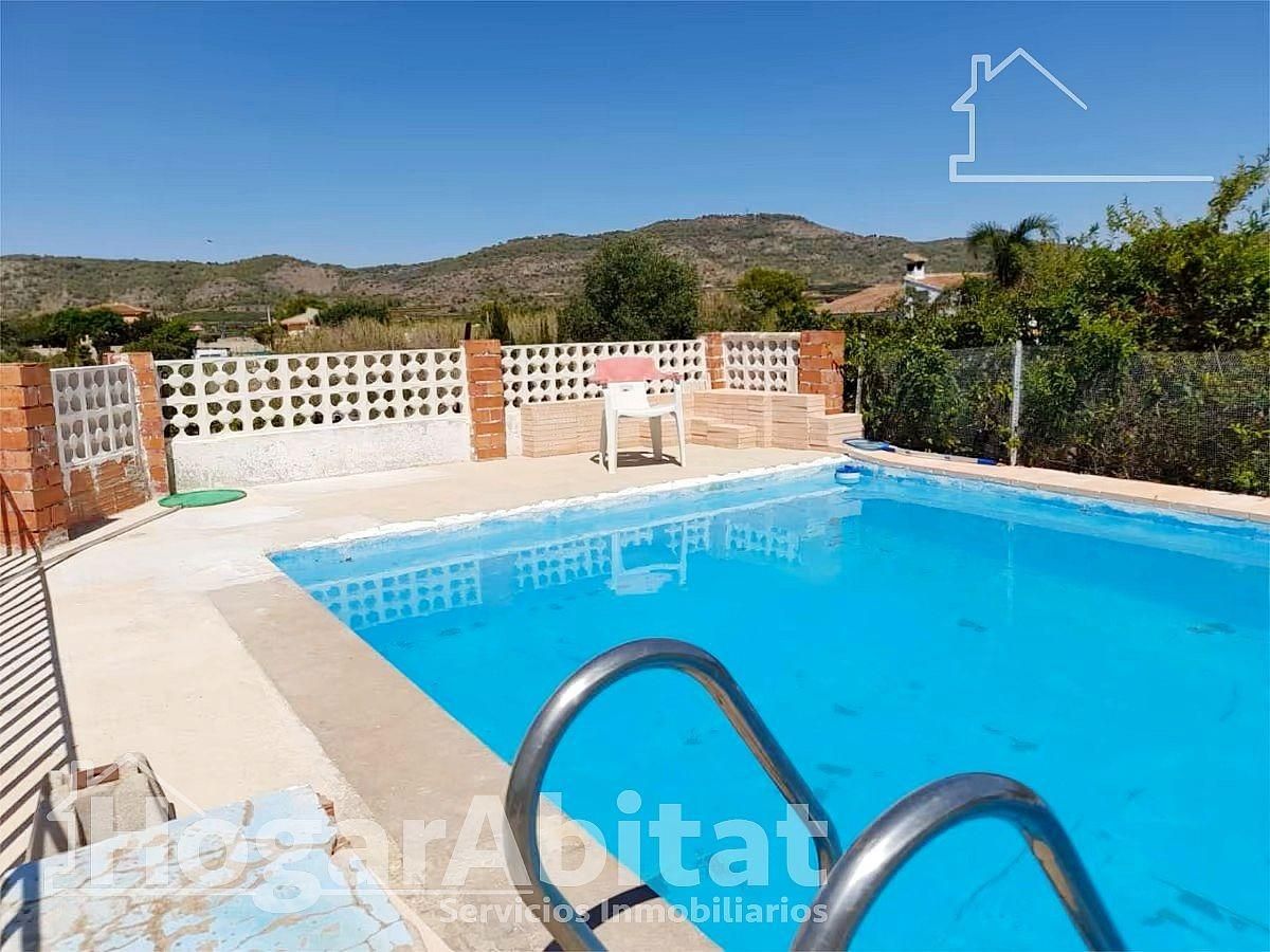 Swimming pool of House or chalet for sale in Alfarp  with Private garden, Terrace and Storage room