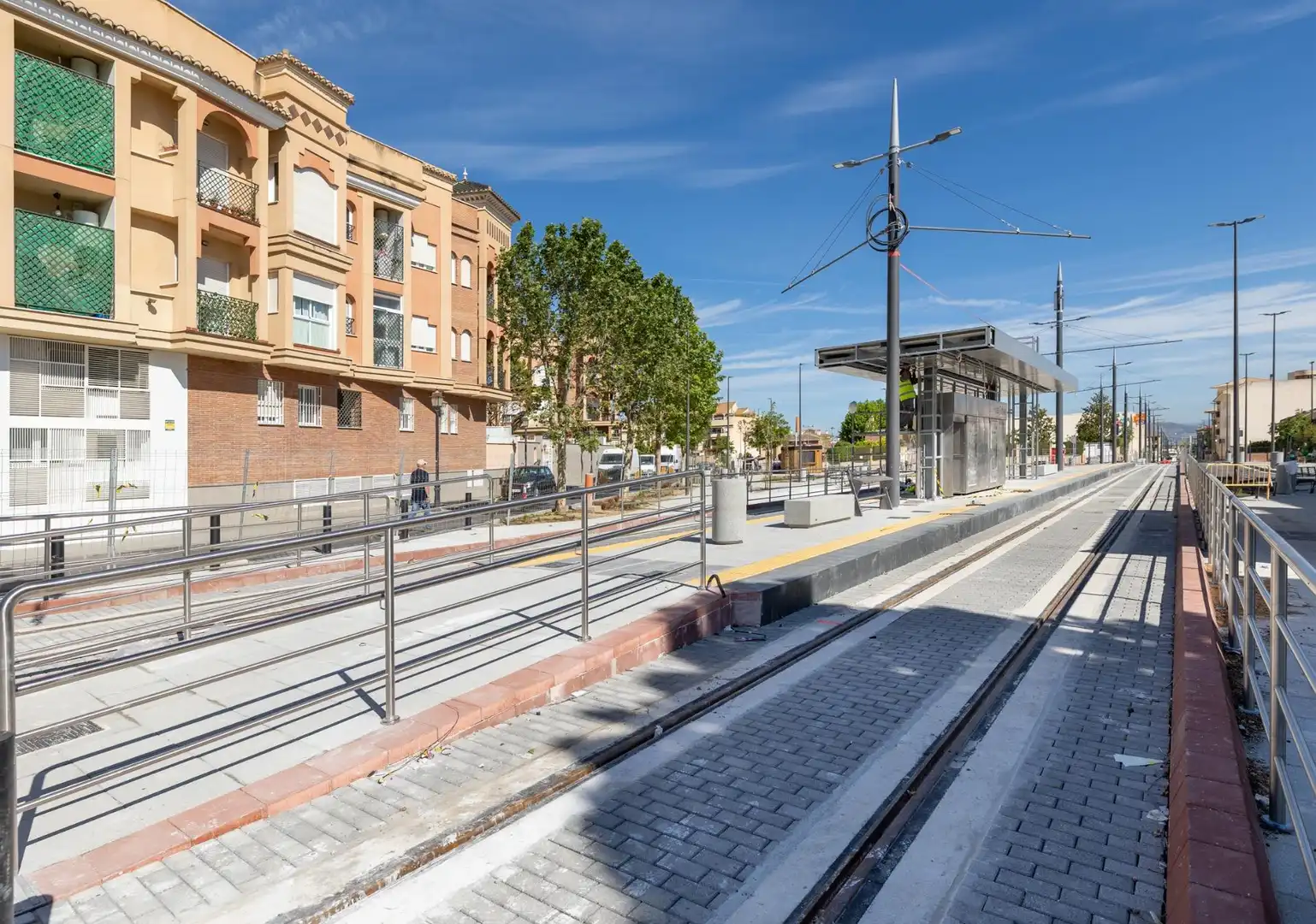 Vista exterior de Àtic en venda en Las Gabias amb Terrassa, Traster i Piscina comunitària