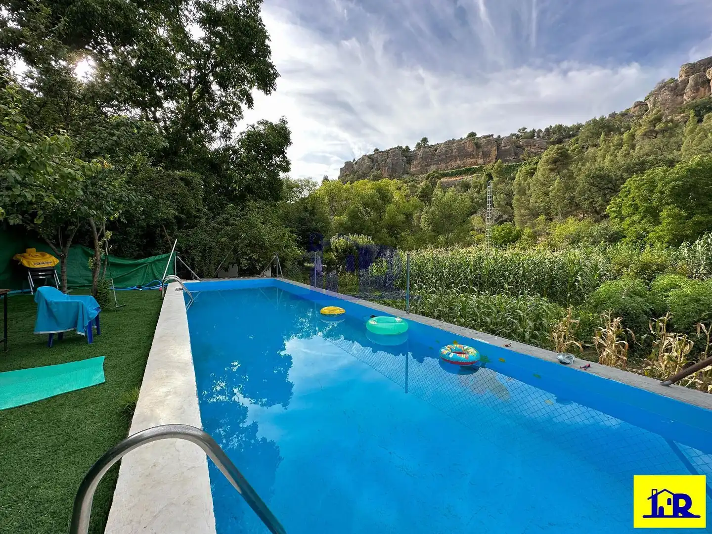 Piscina de Casa o chalet en venta en Cuenca con Terraza