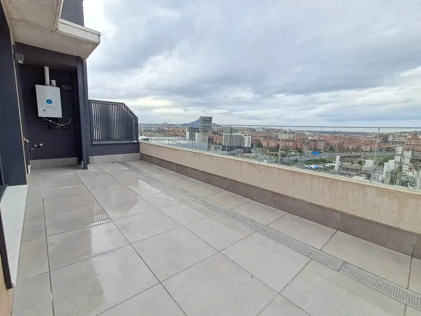 Terrassa de Àtic en venda en Barakaldo  amb Calefacció, Terrassa i Traster