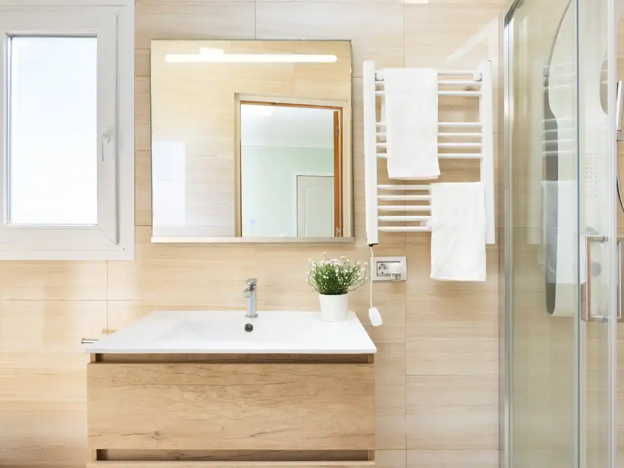 Baño de Casa o chalet en venta en Tacoronte con Balcón
