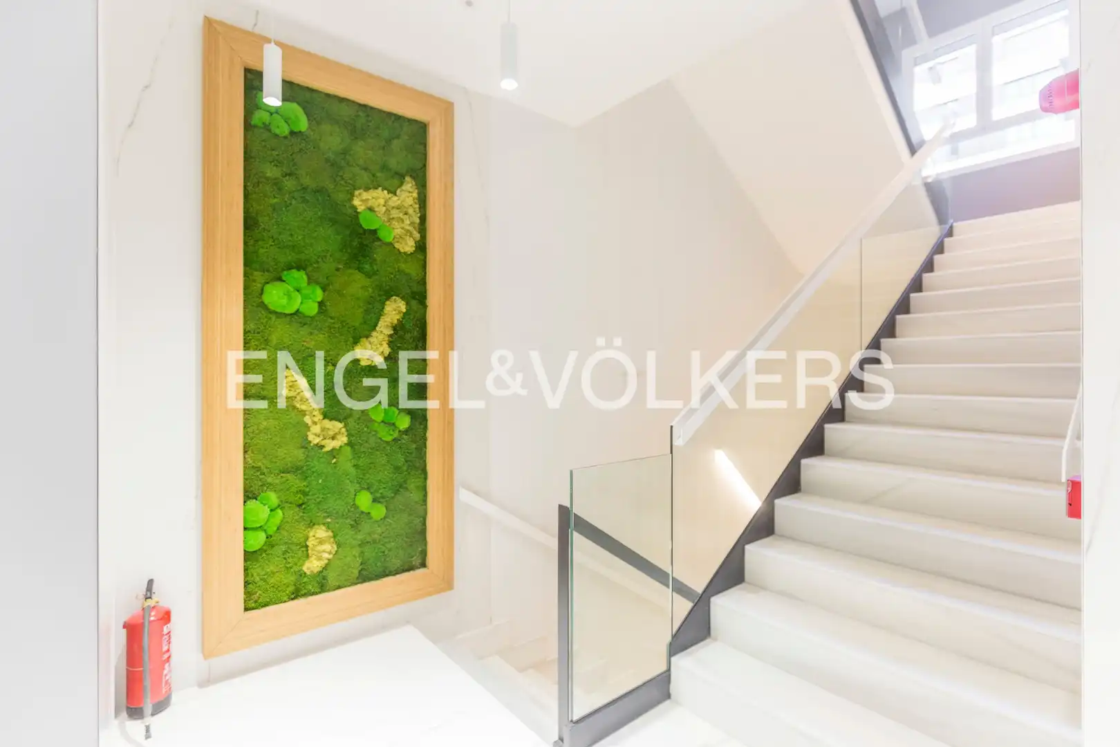 Piso de alquiler en Madrid con Aire acondicionado, Calefacción y Jardín privado