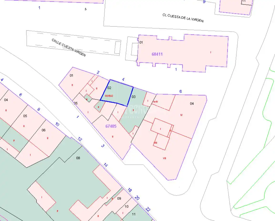 Residencial en venda en Móstoles