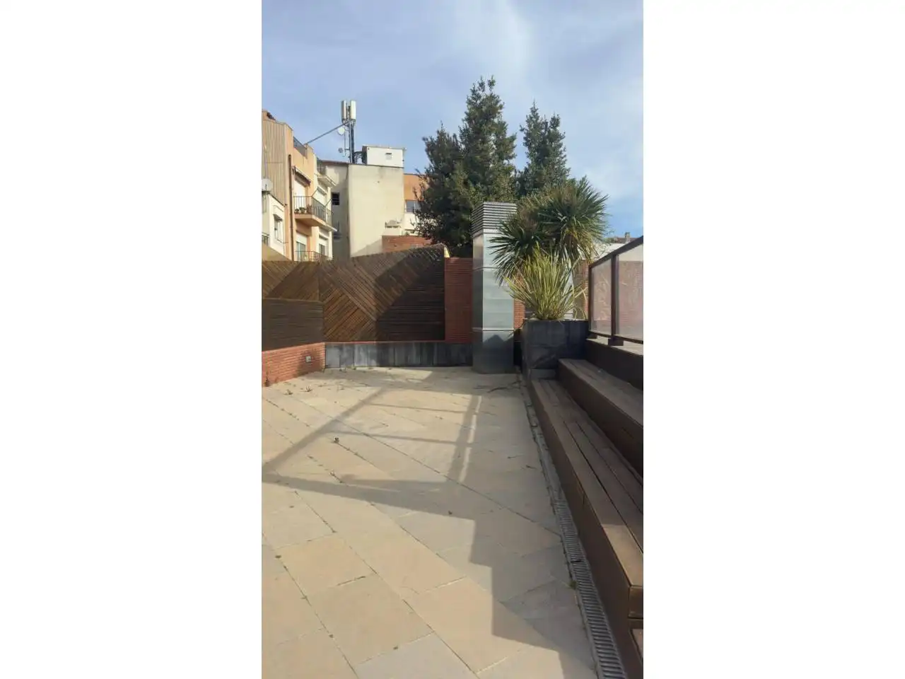 Terrassa de Oficina de lloguer en Matadepera