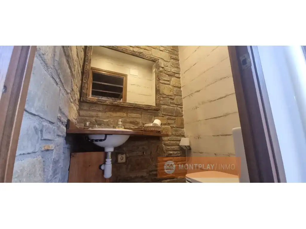Baño de Casa adosada en venta en Naut Aran
