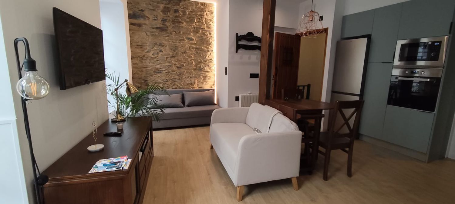 Living room of Flat for sale in Ferrol