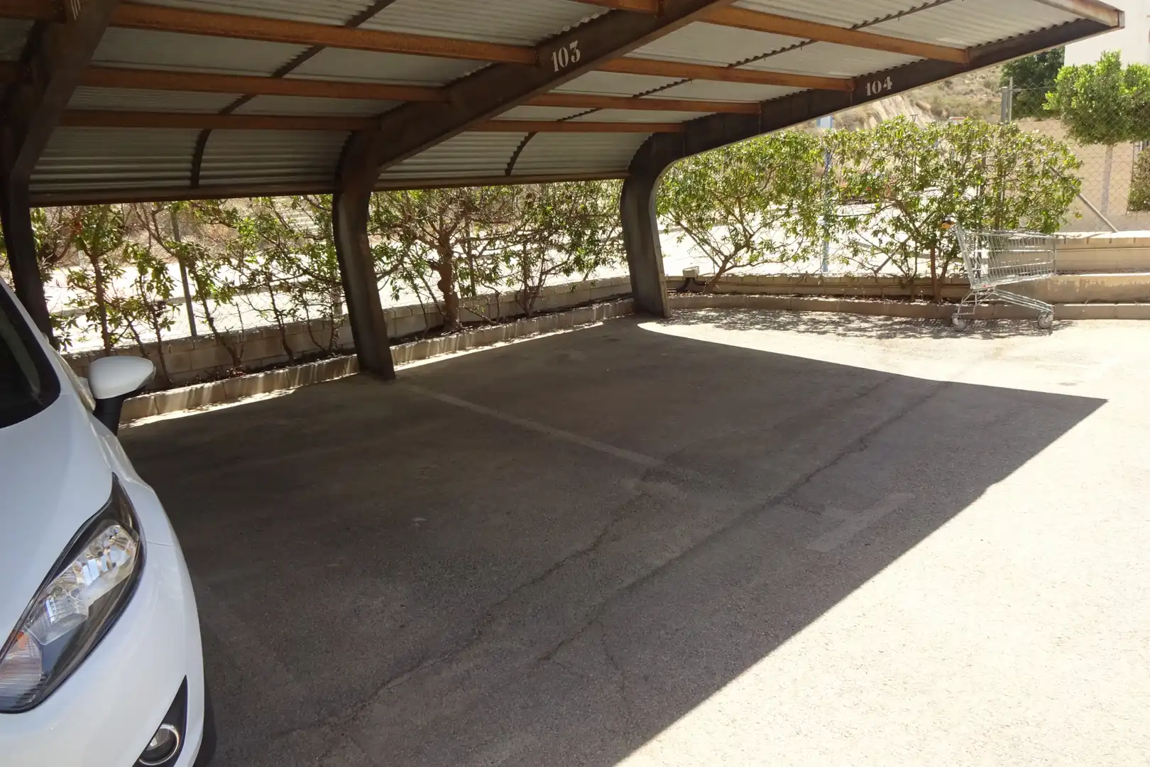Parkplatz von Wohnungen zum Verkauf in Vera mit Klimaanlage, Heizung und Terrasse