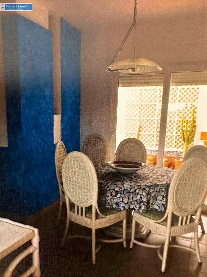 Comedor de Casa o chalet en venta en Cartagena con Calefacción, Jardín privado y Terraza